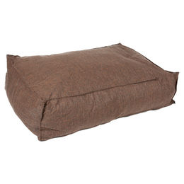 Produktbild von DUVO+ Tierkissen Hundematratze Textura Eco rechteckig braun
