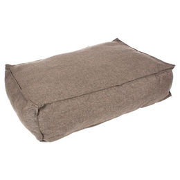 Produktbild von DUVO+ Tierkissen Hundematratze Textura Eco rechteckig dunkelbraun