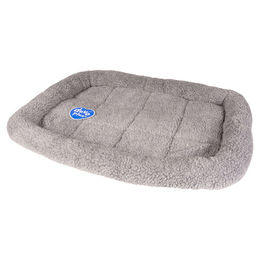 Produktbild von DUVO+ Tierkissen Schafsfell grau für Hunde