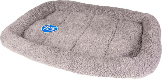Produktbild von DUVO+ Tierkissen Schafsfell grau für Katzen