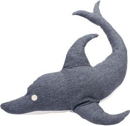 Produktbild von DUVO+ Tierkuscheltier Eco Plüsch Delfin grau