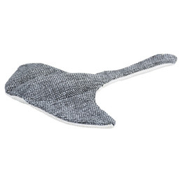 Produktbild von DUVO+ Tierkuscheltier Eco Plüsch Rochen grau