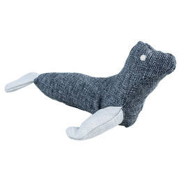 Produktbild von DUVO+ Tierkuscheltier Eco Plüsch Seehund grau XL