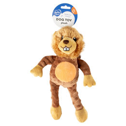 Produktbild von DUVO+ Tierkuscheltier Hundespielzeug Biber knisternd aus Plüsch braun