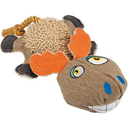 Produktbild von DUVO+ Tierkuscheltier Hundespielzeug Canvas Elch