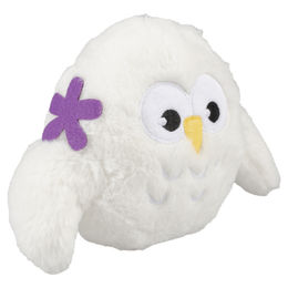DUVO+ Tierkuscheltier Hundespielzeug Eule Florist aus Plüsch – Bild 1 von 3