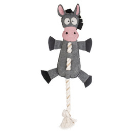 Produktbild von DUVO+ Tierkuscheltier Hundespielzeug Farm Friends Donald Donkey - 49 cm