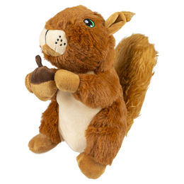Produktbild von DUVO+ Tierkuscheltier Hundespielzeug Plüsch Eichhörnchen cuddle braun