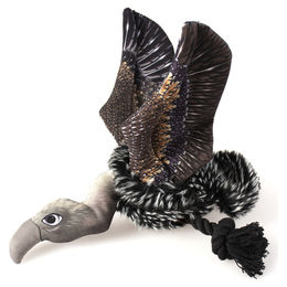 Produktbild von DUVO+ Tierkuscheltier Hundespielzeug Plüsch Geier