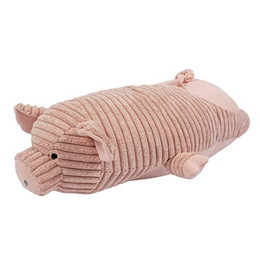 Produktbild von DUVO+ Tierkuscheltier Hundespielzeug Riesenschwein Plüsch rosa
