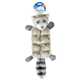 Produktbild von DUVO+ Tierkuscheltier Hundespielzeug Waschbär flach