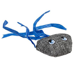 Produktbild von DUVO+ Tierkuscheltier Katzenspielzeug Eco Navy Qualle & Katzenminze - 1 Stk.