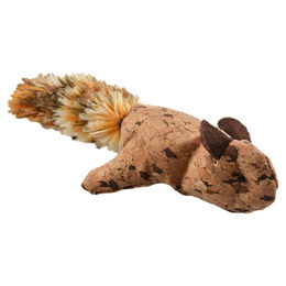 Produktbild von DUVO+ Tierkuscheltier Katzenspielzeug Eichhörnchen mit Plüschschwanz