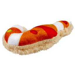 Produktbild von DUVO+ Tierkuscheltier Katzenspielzeug Xmas Fluffy Zuckerstange - 1 Stk.