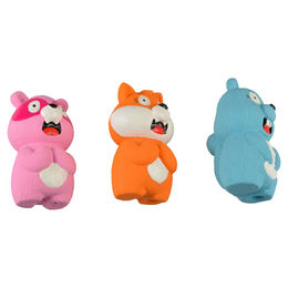 Produktbild von DUVO+ Tierquietschie Hundespielzeug Fuchs/Bär/Biber Latex