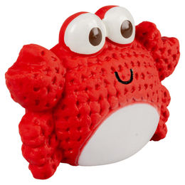 Produktbild von DUVO+ Tierquietschie Hundespielzeug Krabbe aus Latex