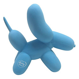 Produktbild von DUVO+ Tierquietschie Hundespielzeug Latex Balloon Terrier blau