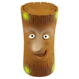 Produktbild von DUVO+ Tierquietschie Hundespielzeug Latex Baumstamm Happy