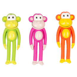 Produktbild von DUVO+ Tierquietschie Hundespielzeug Latex Monkey