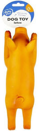 Produktbild von DUVO+ Tierquietschie Hundespielzeug Squeaking Schwein Latex, Maße: 13 cm