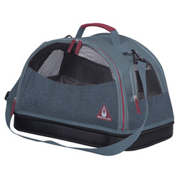 Produktbild von DUVO+ Tiertransporttasche Paris 3in1 blau für Hunde
