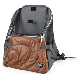 Produktbild von DUVO+ Tiertransporttasche Paris Backpack karamell für Katzen