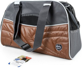 Produktbild von DUVO+ Tiertransporttasche Paris Pet Bag Casual karamell für Hunde