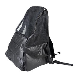 Produktbild von DUVO+ Tiertransporttasche Rucksack Paris schwarz für Hunde - 5 kg