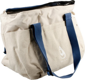 Produktbild von DUVO+ Tiertransporttasche Saint-Tropez 2-in-1 beige für kleine Hunde