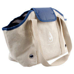 Produktbild von DUVO+ Tiertransporttasche Saint-Tropez beige für kleine Hunde