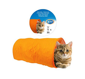 Produktbild von DUVO+ Tiertunnel Spieltunnel orange