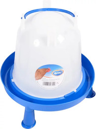 Produktbild von Duvo+ Tränke mit Griff und Standfüßen - 7 l