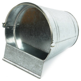 Produktbild von Duvo+ Trinkeimer liegend galvanisiert