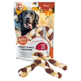 Produktbild von Duvo+ Twist n roll Twister Snacks Rind