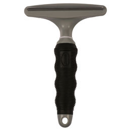 Produktbild von Duvo+ Unterwolle Harke schwarz/grau Größe L