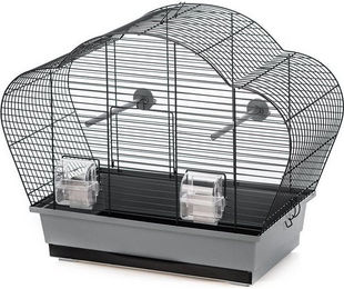 Produktbild von DUVO+ Vogelkäfig Beta grau/schwarz