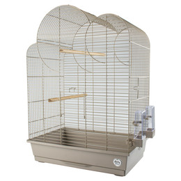 Produktbild von DUVO+ Vogelkäfig Eliza mocha