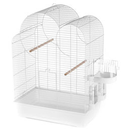 Duvo+ Vogelkäfig Eliza weiß – Bild 1 von 5