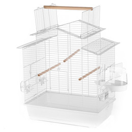 Produktbild von Duvo+ Vogelkäfig Iza 3 weiß