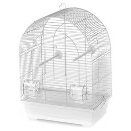 Produktbild von DUVO+ Vogelkäfig Lusi 1 weiß