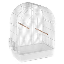 Produktbild von Duvo+ Vogelkäfig Lusi 3 weiß