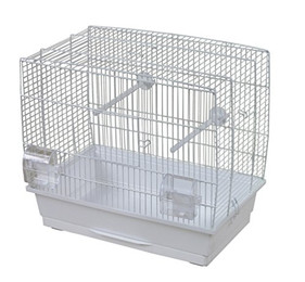 Produktbild von DUVO+ Vogelkäfig Natalia 2 weiß