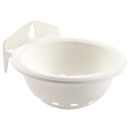 Produktbild von DUVO+ Vogelkäfig Nest Kunststoff weiß