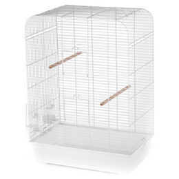 Produktbild von DUVO+ Vogelkäfig Nina weiß