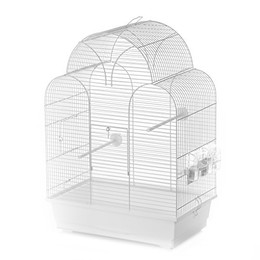 Produktbild von Duvo+ Vogelkäfig Sonia weiß