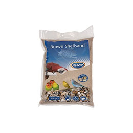 Produktbild von DUVO+ Vogelsand Muschelsand braun - 5 kg