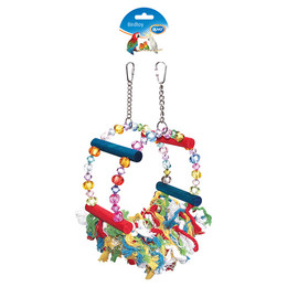 Produktbild von Duvo+ Vogelschaukel mit Perlen und Hängematte