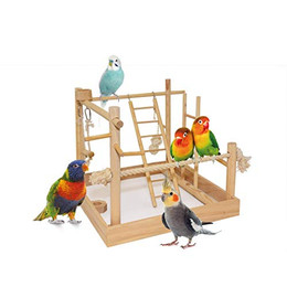 Produktbild von Duvo+ Vogelspielplatz 3-in-1