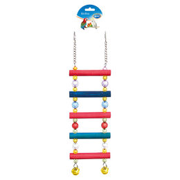 Duvo+ Vogelspielzeug Leiter mit Perlen – Bild 1 von 2