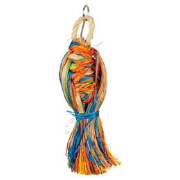 Produktbild von Duvo+ Vogelspielzeug Shreddy Bündel mit Raffia & Jute